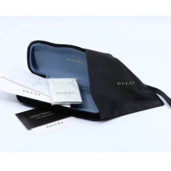 FINAL PRICE NEW GUCCI GG0417SK 001 Black/Grey UNISEX SUNGLASSES - Picture 9 of 9